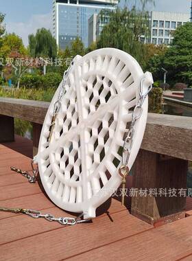 井盖坠网强隔板窨井高度防防坠板悬挂式坠防坠落格板窨井SIA落板