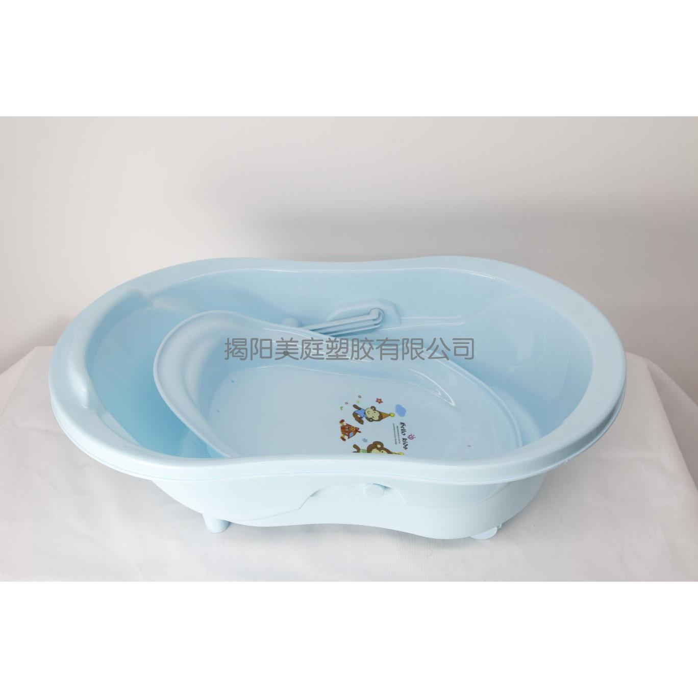 新款138宝浴盆138婴幼塑料澡盆大摇号儿童沐浴桶带把宝新生儿浴儿