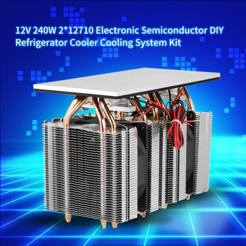 半导体240W/12V小型热电冷却器