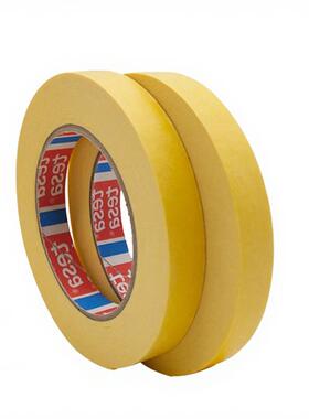 sa706531e28德莎汽车喷漆遮蔽色耐高温黄美纹纸胶带易手撕天然t橡