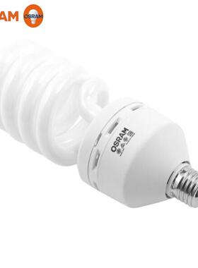 LCI欧司朗（OSRAM）5节能灯4W管5W/E27大6功率螺旋型4U直型工厂厂