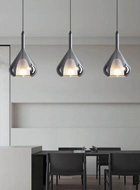 现代极简全室铜25688轻奢卧性头小吊灯设计师大床气个餐厅岛台吧