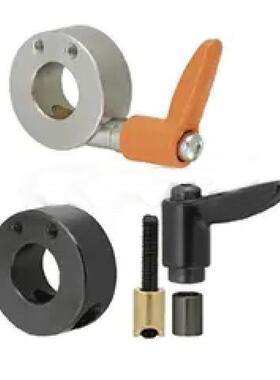 固C定环侧QPF带固定把手型楔块型面安装型SSWJ孔M