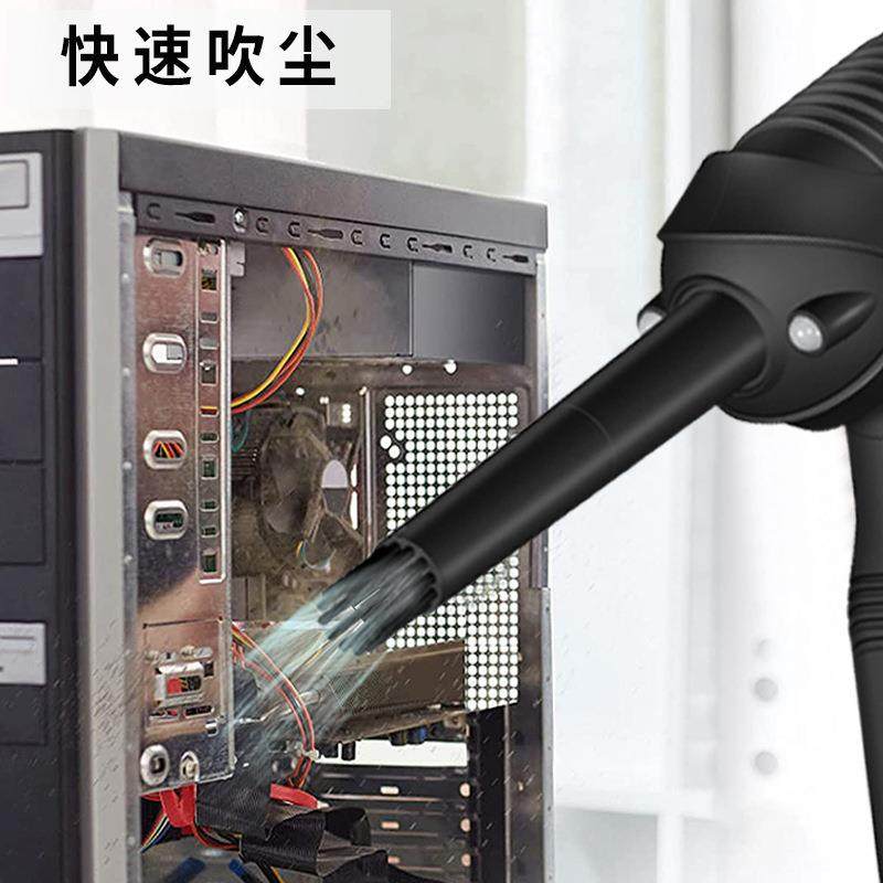车载无尘器多功能手持刷958大功吹电脑键盘车率家两用除尘器