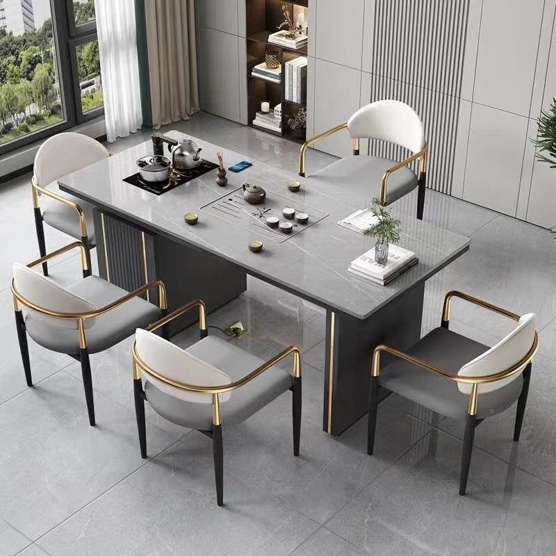 轻奢岩板茶台代简约茶桌椅组现家用办公室台茶茶水TOC柜合茶台,商业/办公家具,茶台/茶桌,淘宝优惠券,粉丝福利购,淘宝优惠卷