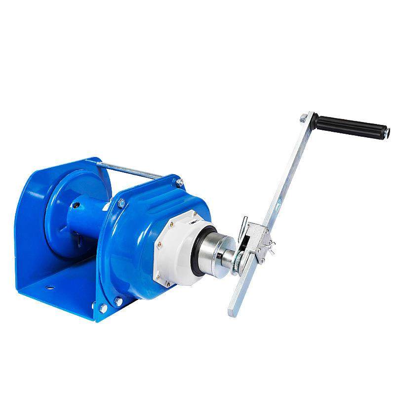 绞盘3吨463手动摇丝绳厚手绞车家用小型升降机钢快速船用耐加用