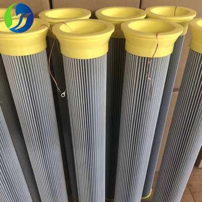 元森厂家大量 过滤网CC-0002滤芯工业除尘滤筒防静电除尘滤芯