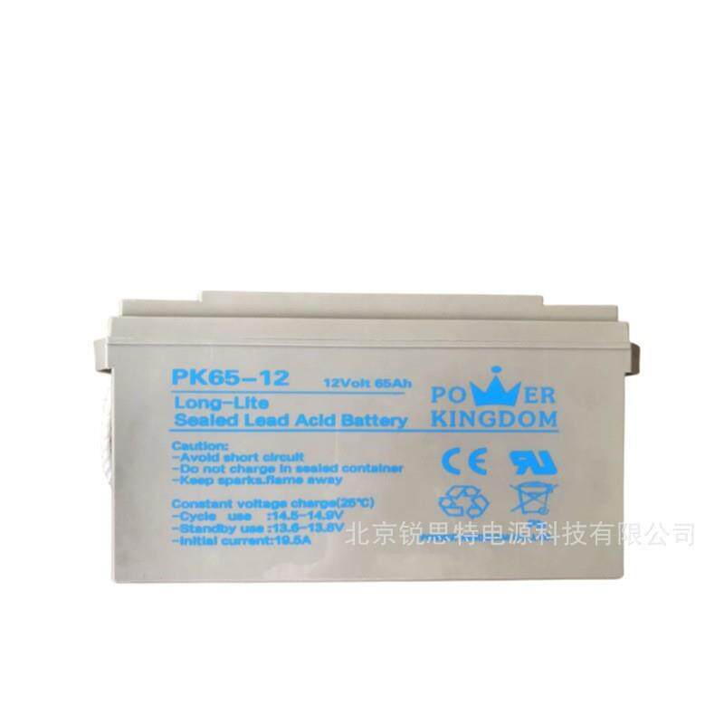 三力蓄电池PK65-12 12V65ah 监控照明UPS通讯机房船舶设备应急用