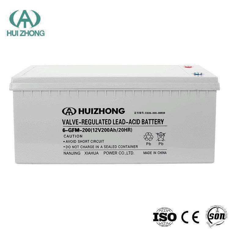 汇众蓄电池6-GFM-150 12V150AH 通信电源UPS直流屏电池组胶体系列
