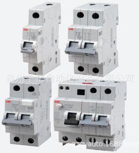 ABB GSE202 AC-C6/0.03 订货号：10236290 GSE200漏电断路器