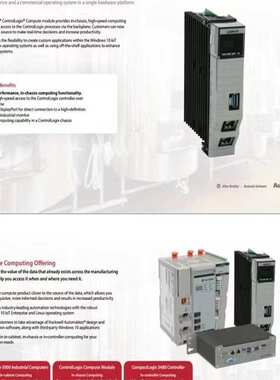 AB罗克韦尔模块 1746-NR4/1746-NR8/1746-NT4/1746-NT8/1746-NO8V