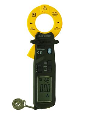 厂家直销MS2006B 高精度漏电电流钳型表分辨率0.001毫安万用表