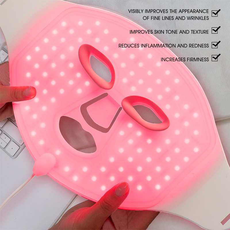 光谱面罩 光子大排灯 钢铁侠面膜仪 led面膜仪