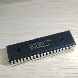 PIC18F4550-I/P 8位微控制器单片机芯片集成块直插DIP40
