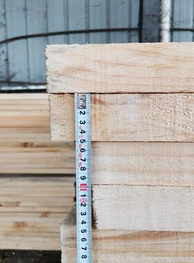 木跳板工地建架筑用234板6米工程桥EJU梁白脚松木方实木板手垫踏