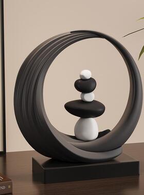 一件起批办室迁礼SHBH0540物客厅公摆件家财源滚滚乔新中式桌面居