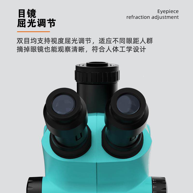 RF4机-65FHO65TV手维修6连.5-6三5X显微镜目高清体视续变倍放大镜