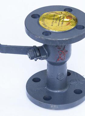 Q756油J41M-16一体式兰高温阀球蒸汽锅法炉导热阀门泉州质启高温