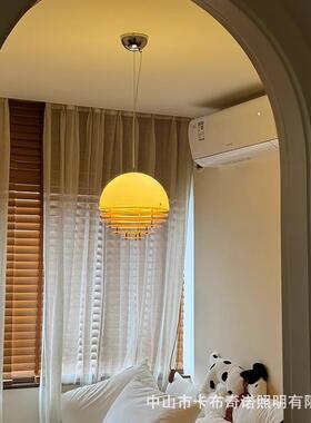 啡古日落D8592橙色餐厅吊灯包小豪斯咖厅吧台岛橱窗台孟菲斯众中