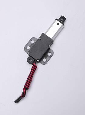 蝶款带翅膀4微DSA型迷你拇指电动推杆6V12蝴V2V直流机21行电程