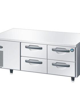 星崎抽式冰箱8RT-188屉686M六抽冷藏平台冰箱A1.米