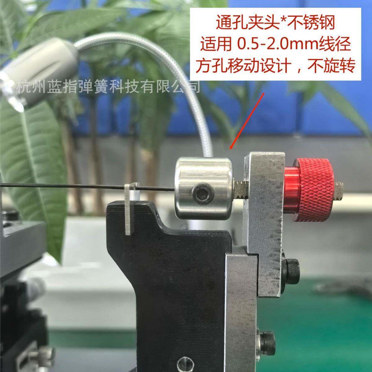 多功能126弹簧刀具磨机光曲线规拉光备设簧开槽设备弹刀具自动化