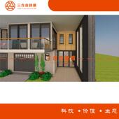 杭州厂家生产集温装 住宅庭风保隔箱热院集装 箱20尺40移动度假