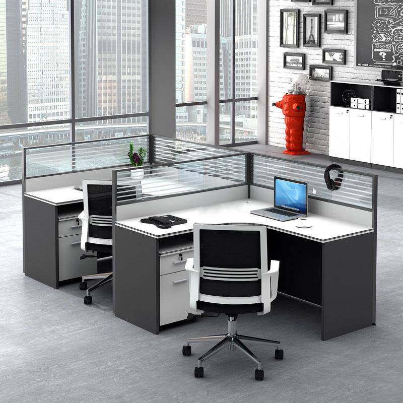办公桌椅职员卡座简约现代2/4/6人办工屏风位办公室家具组合,电子元器件市场,其它元器件,淘宝优惠券,粉丝福利购,淘宝优惠卷
