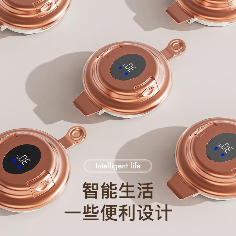 Simita悦盈智能保温壶家用高档按压式大容量热水壶玻璃内胆保温瓶