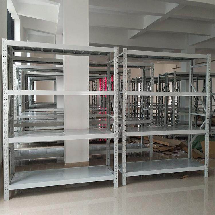 泉州轻型货架货架自由调节冷轧钢横梁式质量保障简单安装方便