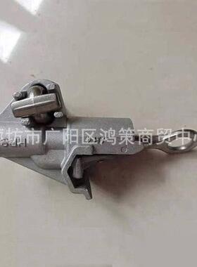 10KV喉头线夹AH4GP耐火型铝合金穿刺线夹带电作业接火分支线夹头