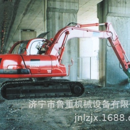 混凝土墙面挖机带凿毛机