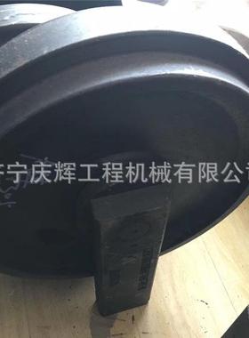 PC400-7挖掘机涨紧弹簧履带板总成链板支重轮拖链轮钩机链条