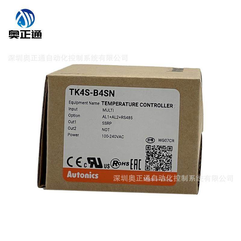 原装奥托尼克斯Autonics高性能PID温度控制器TK4S-B4SN智能温控