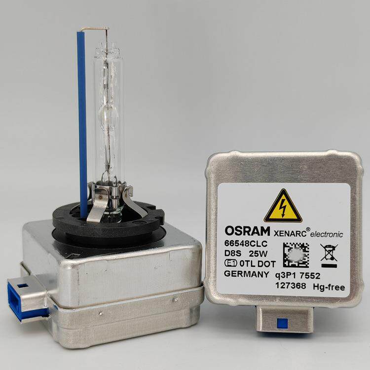 欧司朗OSRAM66548CLCD8S25W4300KHIDCLASSIC汽车氙气灯泡