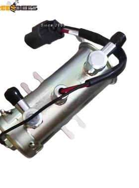 电子燃油泵4HK1/6HK112V24V发电机配件输油泵