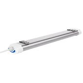 双管三防灯LED一体化支架灯T8双管40W仓库工厂照明用三防灯