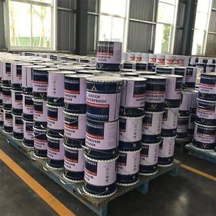 水性聚氨酯防水涂料地下室墙面951彩色聚氨酯外墙防水涂料