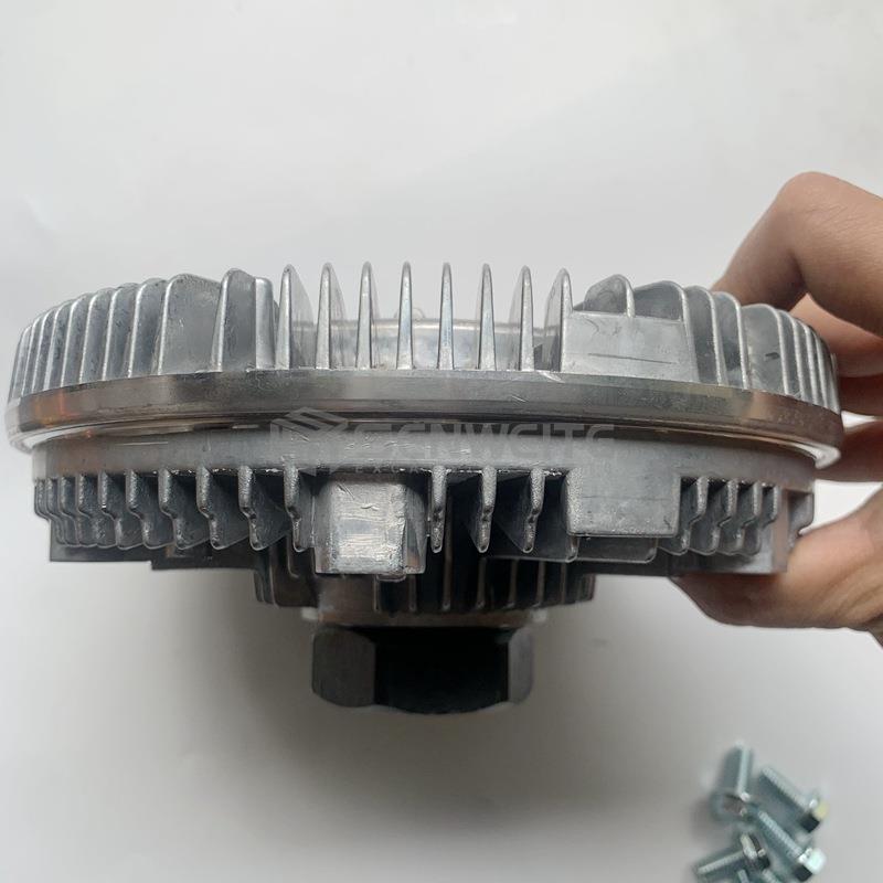 挖掘机配件04253785用于DeutzBF6M1013ECP柴油发动机风扇离合器