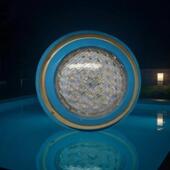 不锈钢泳池灯壁挂式 水下灯水底灯9W12W25W36W12VIP68