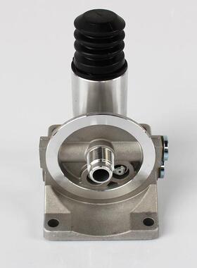 420柴油水分离器底座612600081335滤芯81294滤清器手动输油增压泵