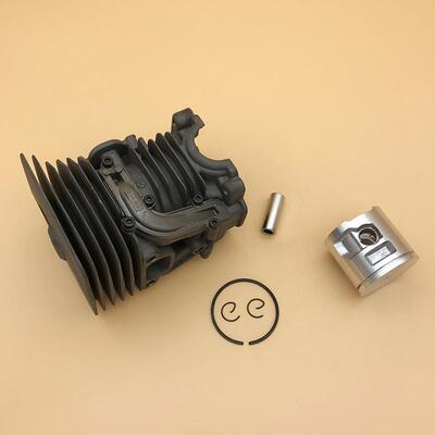 Husqvarna455-460胡斯华纳47MM汽油锯气缸总成cylinder富世华