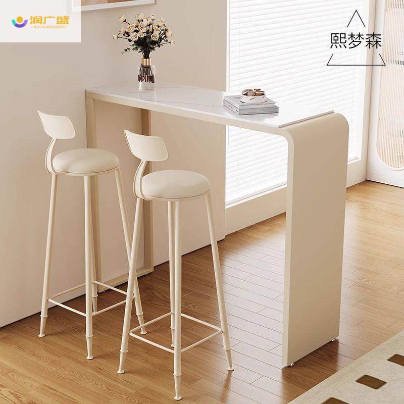 润广盛吧台桌阳台岩板吧台家用客厅沙发休闲迷你小吧桌高脚隔断柜,商业/办公家具,酒吧桌,淘宝优惠券,粉丝福利购,淘宝优惠卷