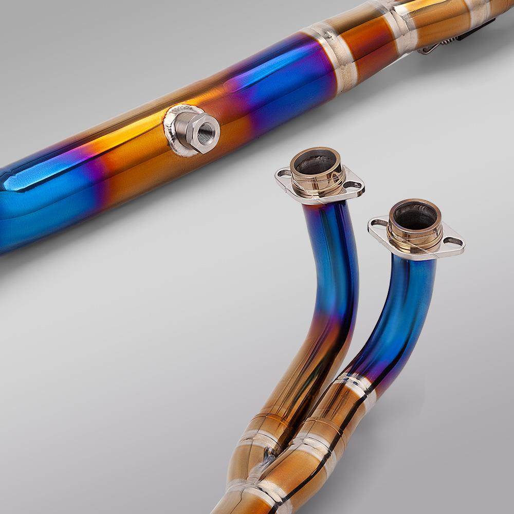 TMAX560全段排气管改装TMAX530前段尾段消声器套装2017-2025年