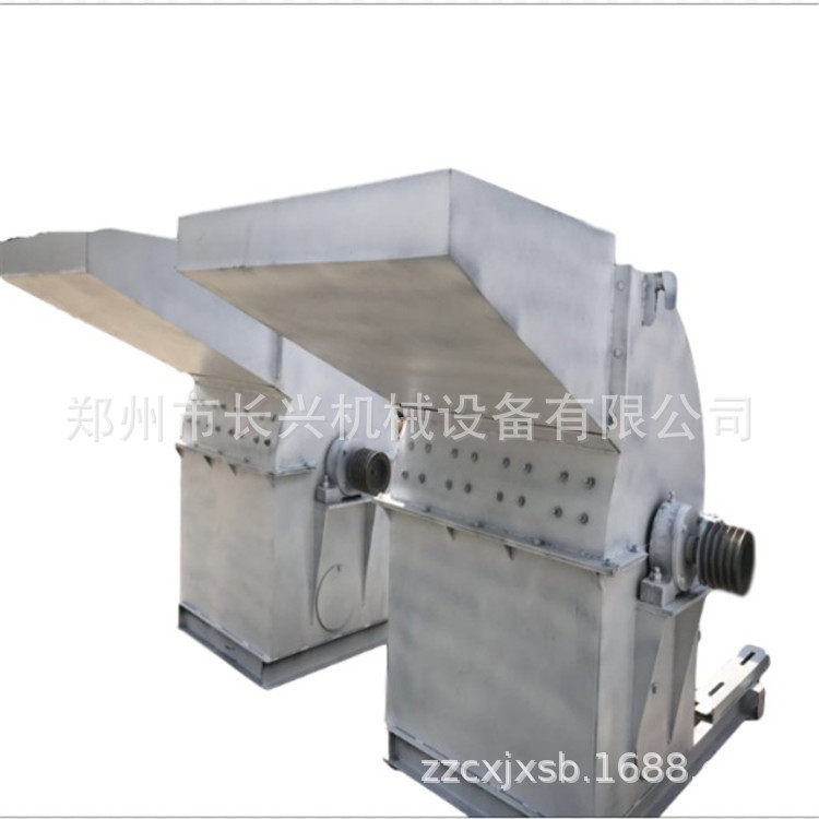 1000型锤片式废旧木材粉碎机