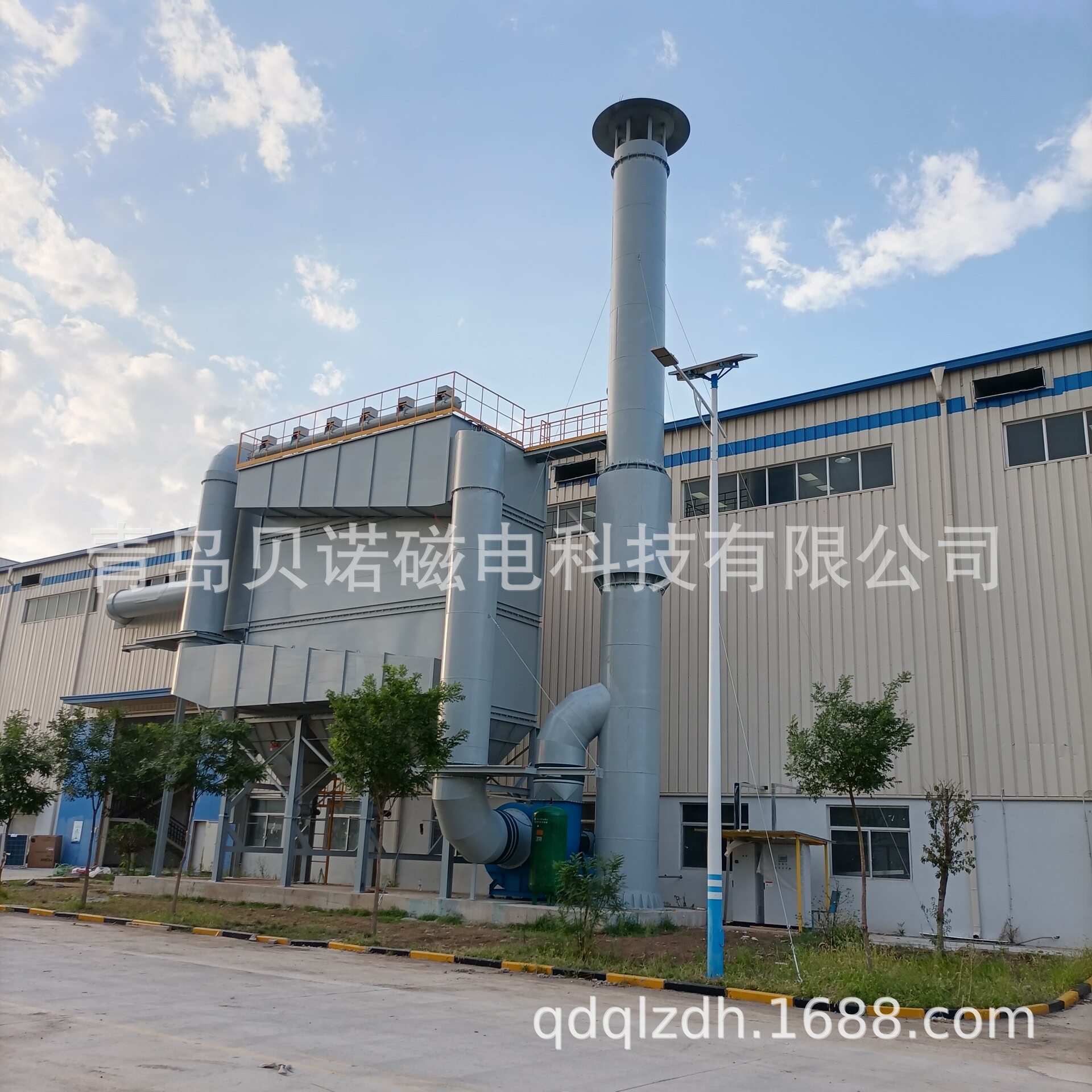 厂家设计布袋除尘器 铸造厂烟尘除尘装置 干式滤袋式除尘器设备