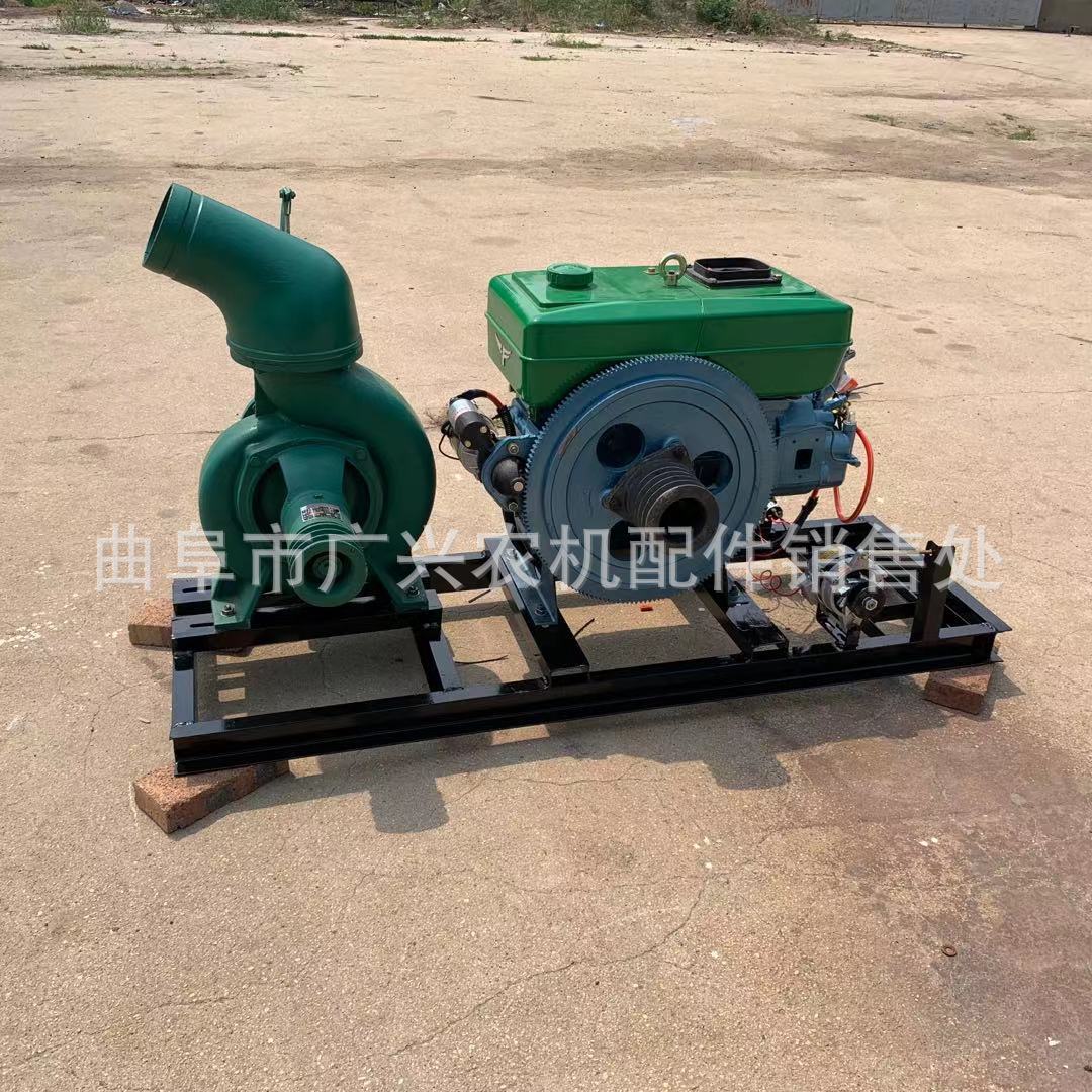 手推式3寸小型汽油柴油自吸泵