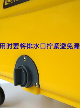 白云AF08174长方形清洁桶商用42L拖地桶排拖挤水器尘推拖把沥干桶