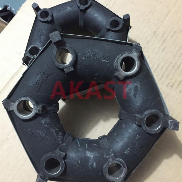 273缓寿力空压机联轴胶2500器压04-641空机联轴六角冲垫胶垫橡胶