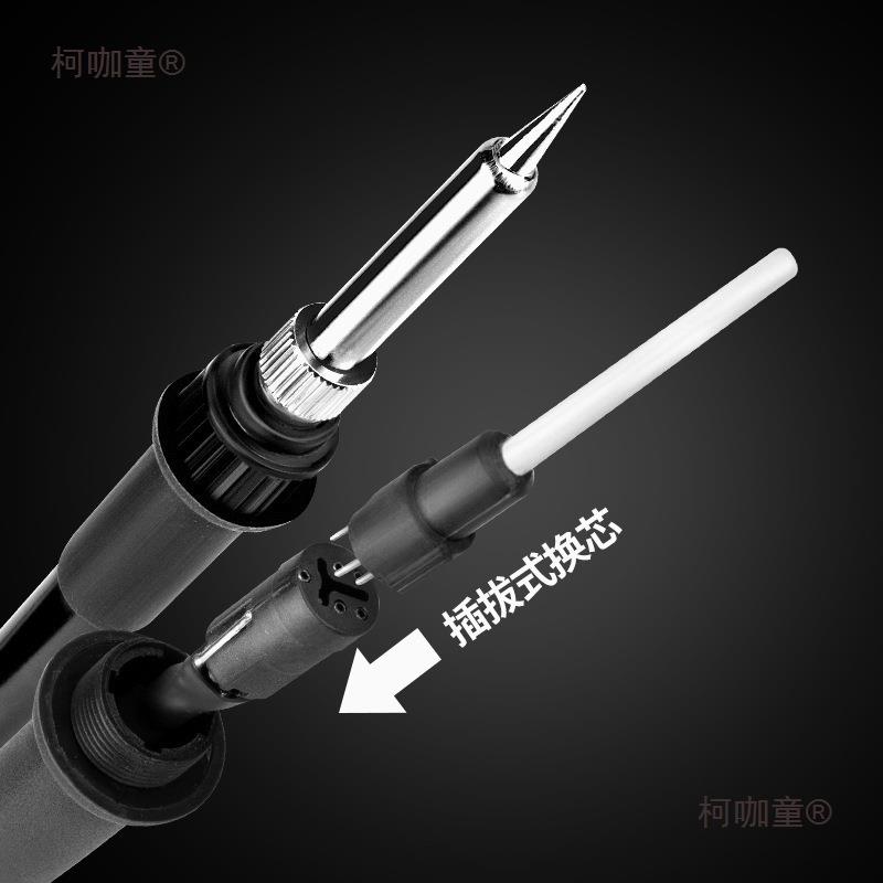 自动焊锡机375工业级脚踏式手按出锡大功率电烙铁智能恒温麦太保
